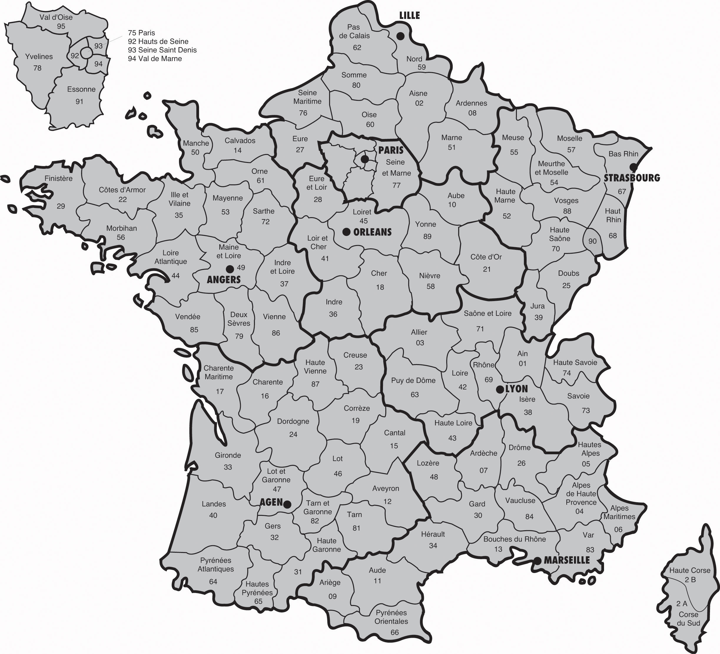 carte france Lange copie